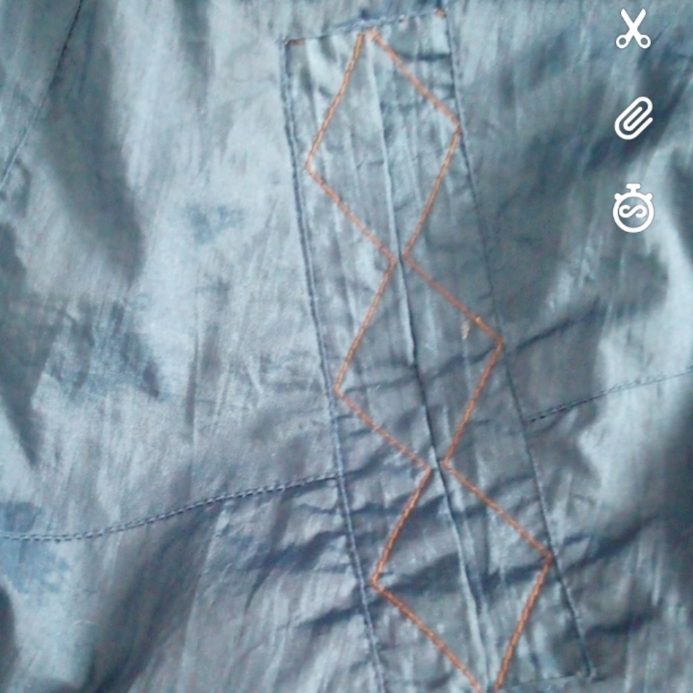 *Scroll* RARE 80s VINTAGE Bomber Jacket - Picture 5 of 7